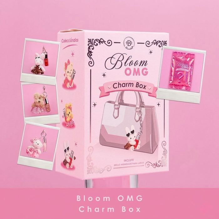 PREVENTA BLOOM OMG CHARM BOX BLOOMSHELL