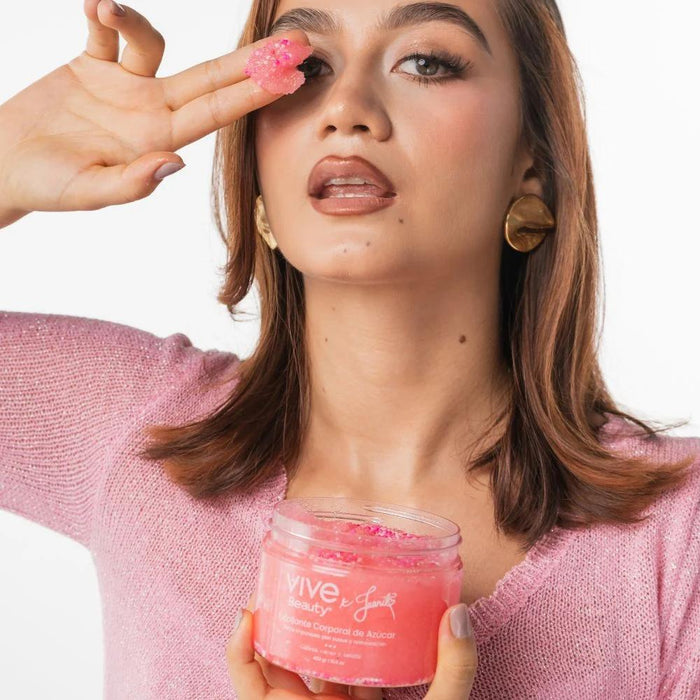 Exfoliante de Azúcar Body Party VIVE BEAUTY X JUANITO