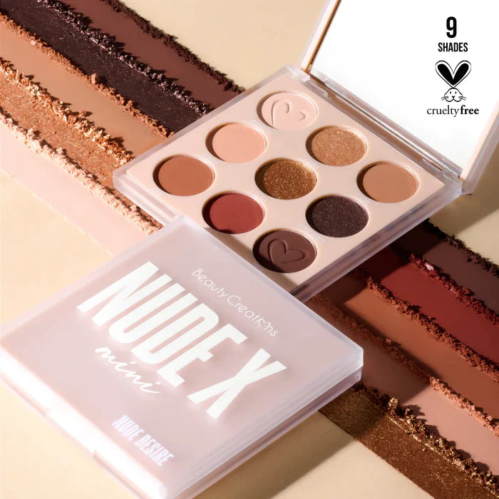 Paleta de Sombras Nude X Mini Beauty Creations X9 Nude Desire