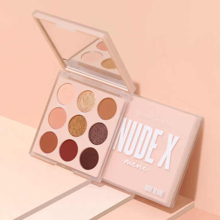 Paleta de Sombras Nude X Mini Beauty Creations X9 Nude Desire