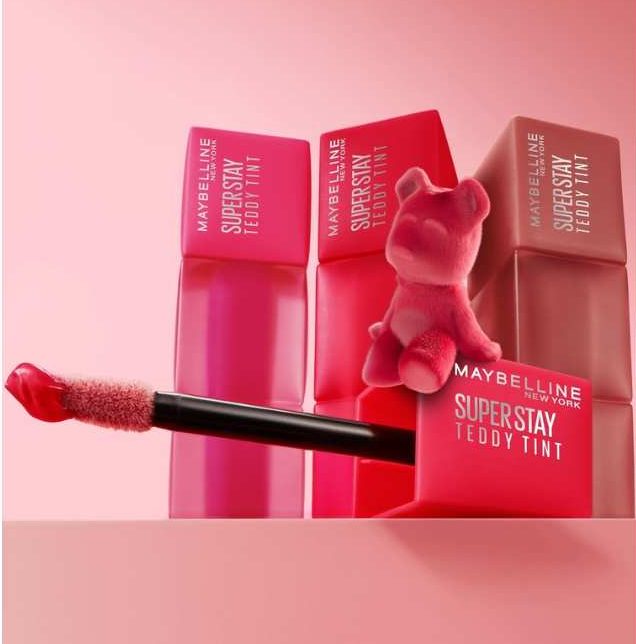 Tinta Teddy Maybelline