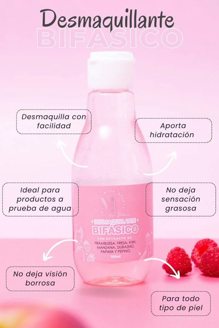Desmaquillante Bifasico Miss Beauty