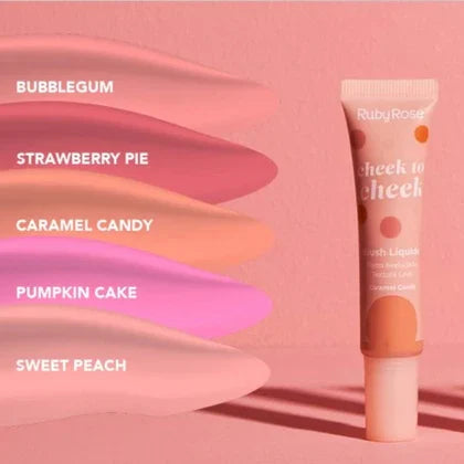 Blush Liquido Ruby Rose