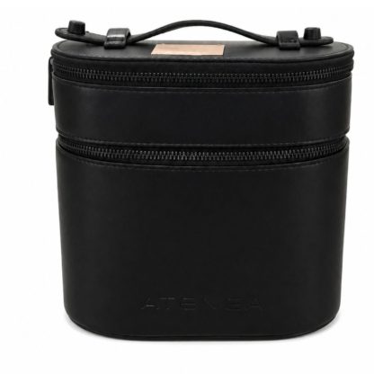 Cosmetiquera Duo Black Atenea