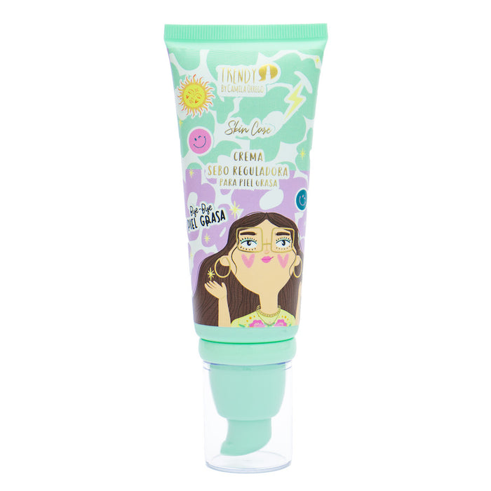 Crema Sebo Reguladora Trendy