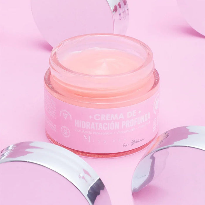 Crema Hidratación Profunda Miss Beauty