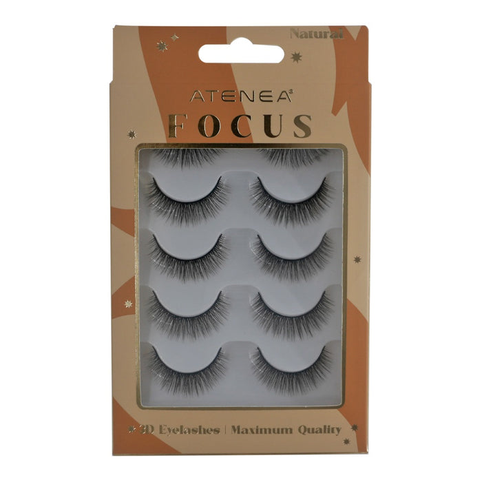 Pestañas Atenea Focus Natural X5