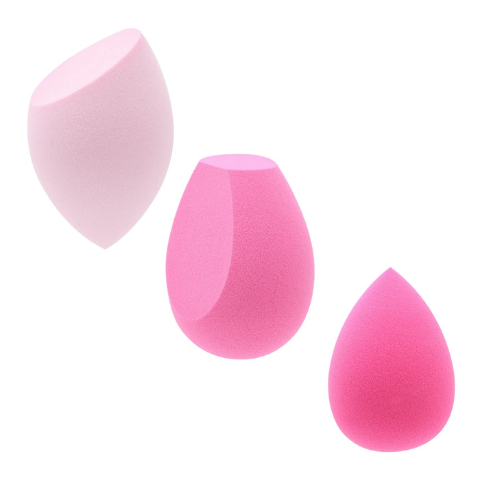 Kit Beauty Blender Pink X3 L.a Colors