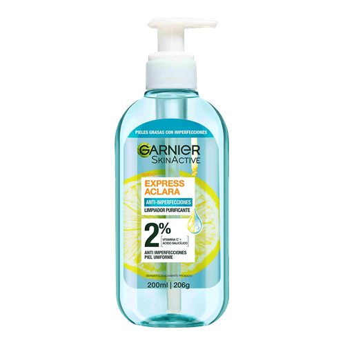 Gel Limpiador Garnier Express Aclara 2%
