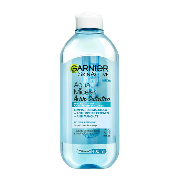 Agua Micelar Garnier Acido Salicilico