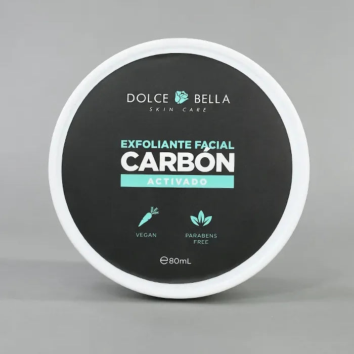 Exfoliante Facial Dolce Bella Carbón Activado