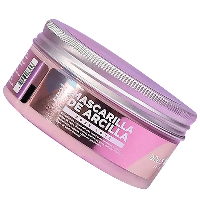 Mascarilla de Arcilla Rose Love Dolce Bella