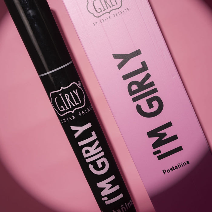 Pestañina Girly Negra
