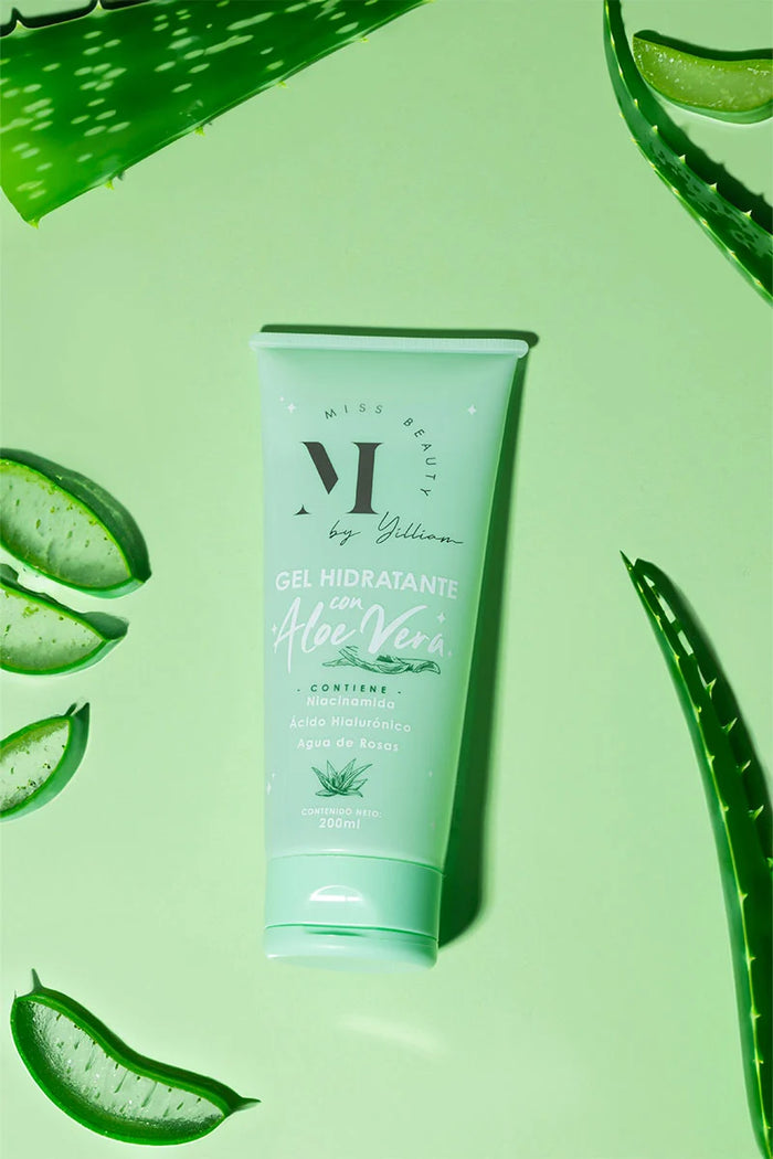 Gel Hidratante Con Aloe Vera Miss Beauty