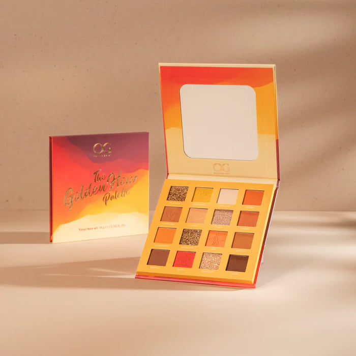 Paleta Og Golden Hour X16