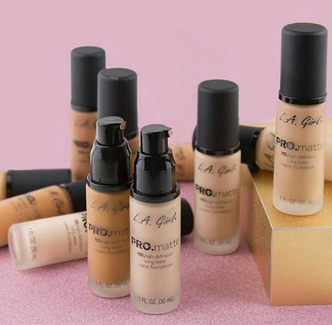 Base L.a Girl Pro Matte