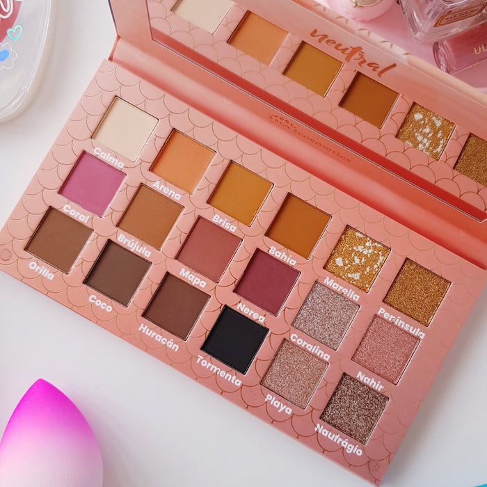 Paleta Miis Siren Neutral