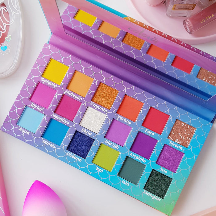Paleta Miis Siren Colour