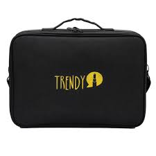 Maleta Negra Grande Trendy