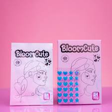 Parches Antiacne Bloomshell Bloomcute X24