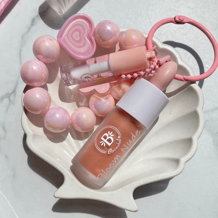 Dúo Gloss Nude + Mini Mimosa Bloomshell Bck109