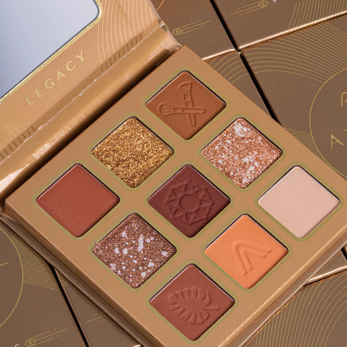 Paleta de Sombras 9 Tonos Legacy