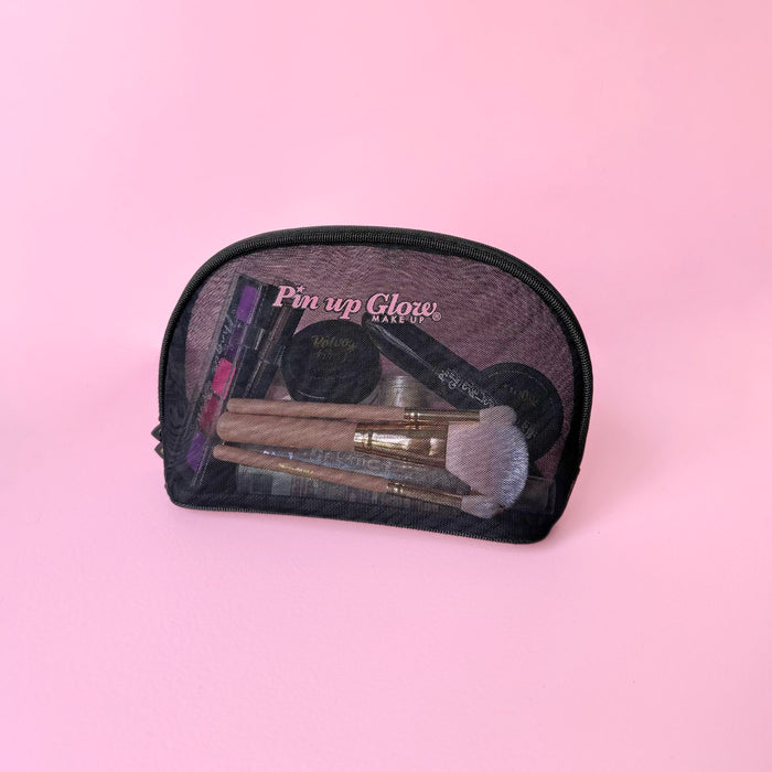 Cosmetiquera Negra Pin Up