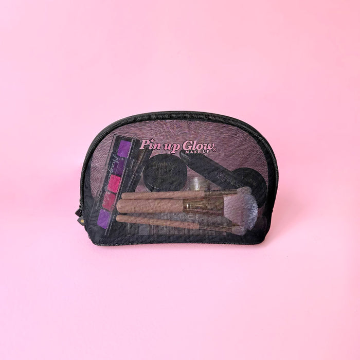 Cosmetiquera Negra Pin Up