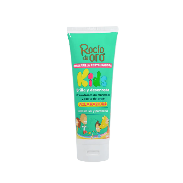 Mascarilla Restauradora Rocio de Oro Kids
