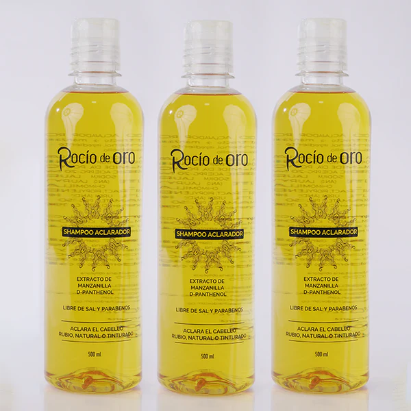 Shampoo Rocio de Oro