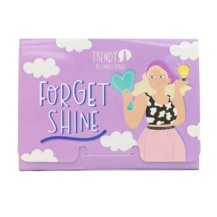Papelitos Forget Shine Trendy