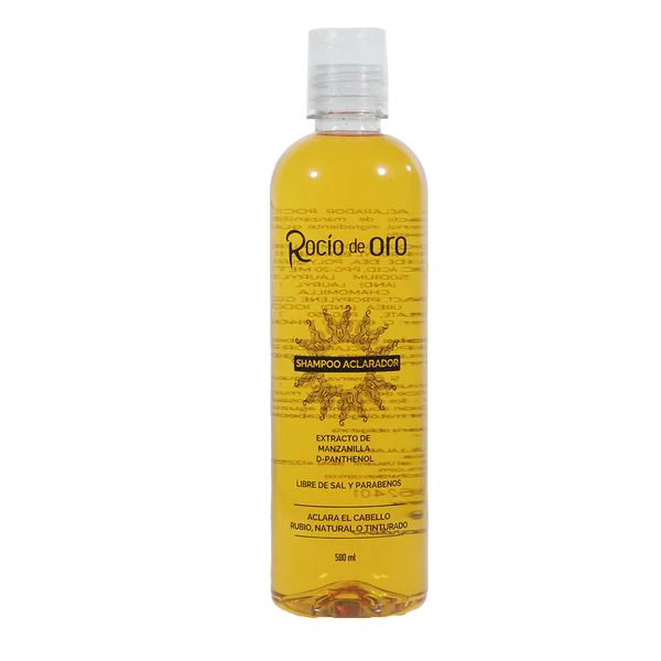 Shampoo Rocio de Oro