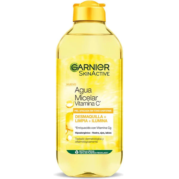 Agua Micelar Garnier Vitamina C 400ml