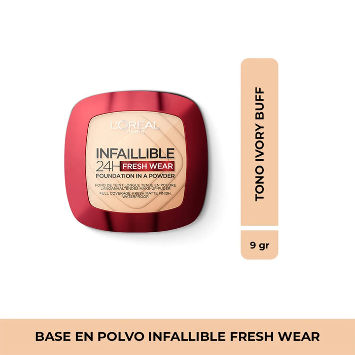 Polvo Compacto L'oreal Infallible
