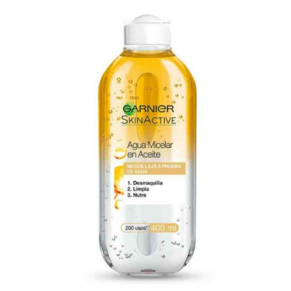 Agua Micelar Garnier Oleo